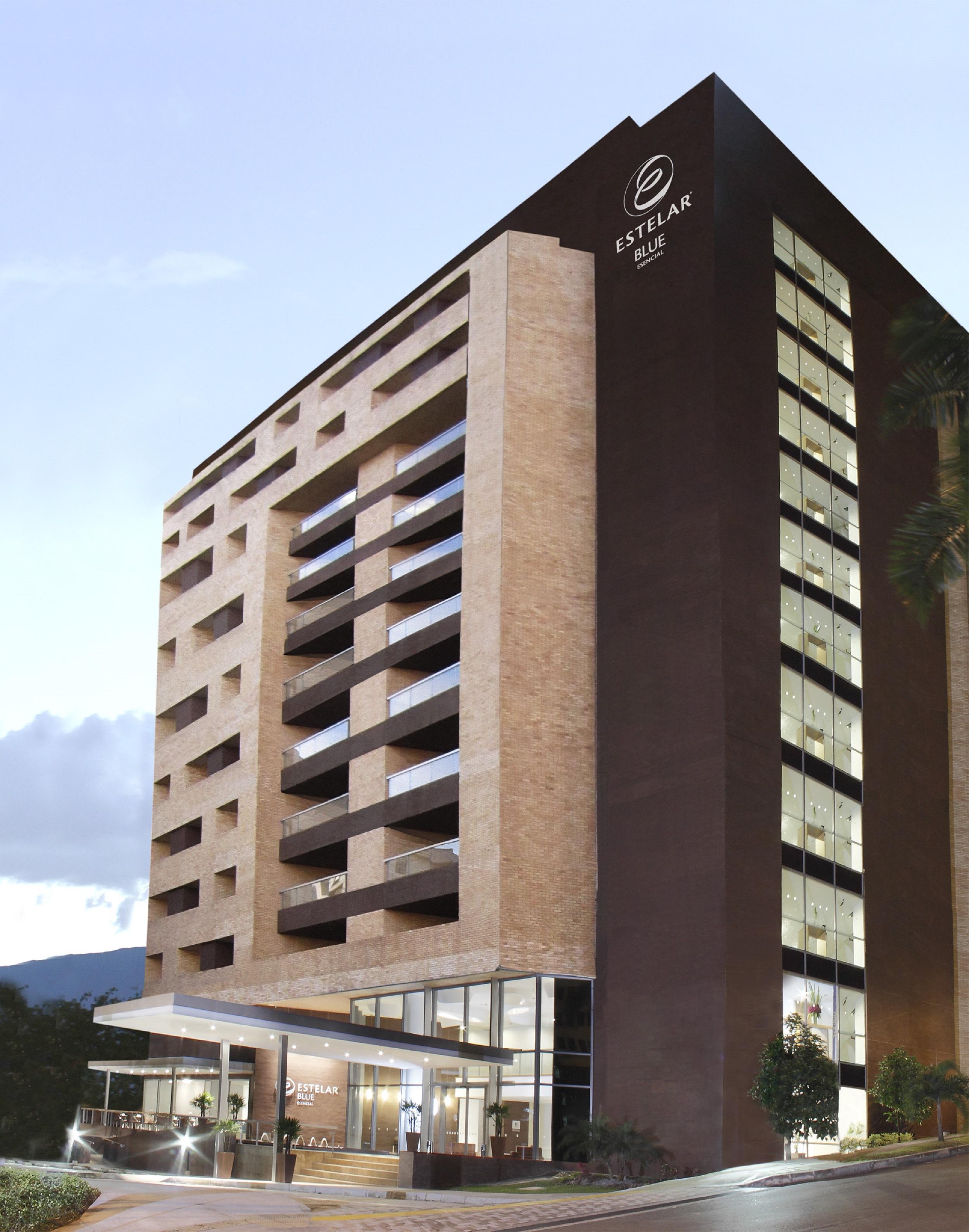 Hotel Estelar Blue Medellín Esterno foto