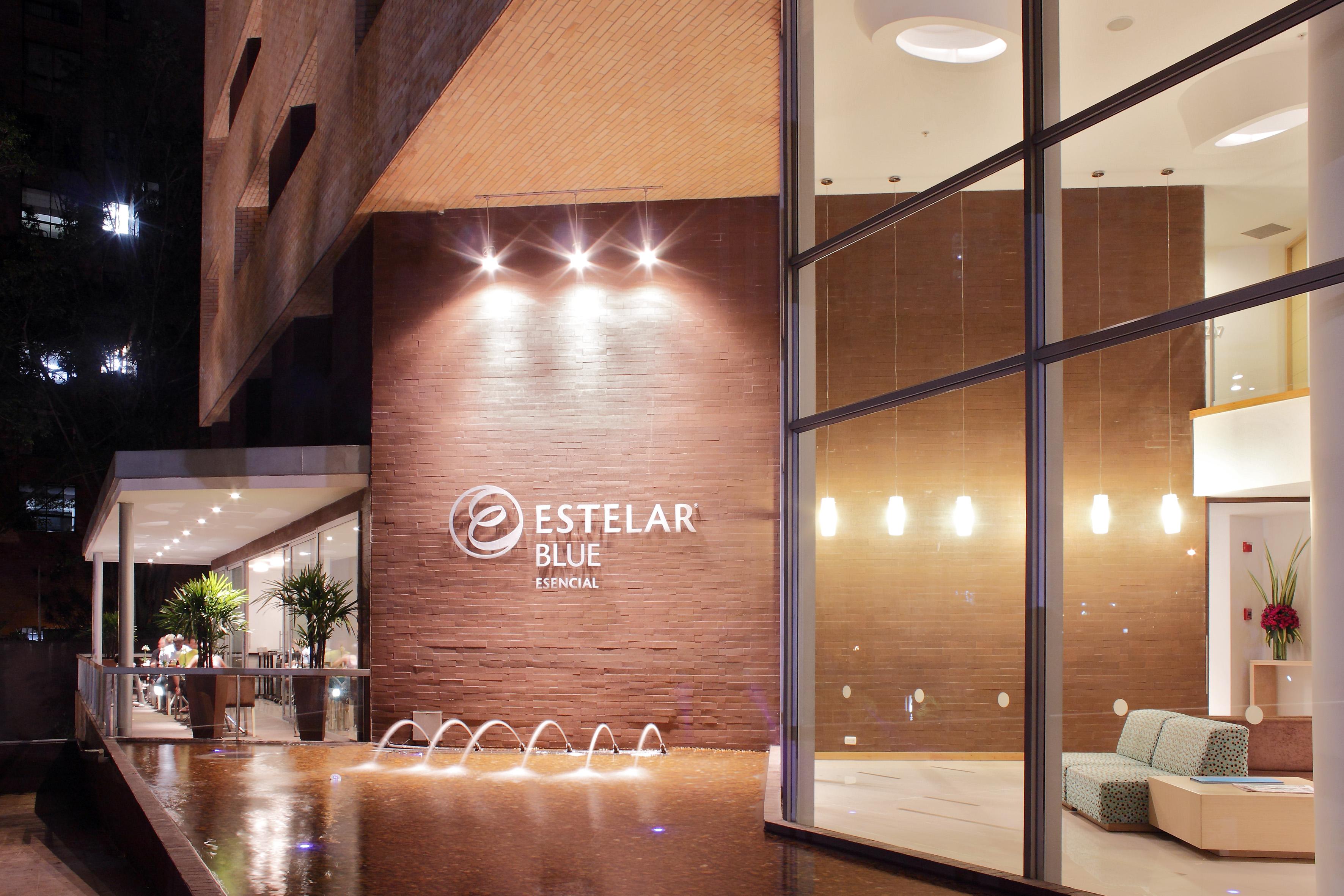 Hotel Estelar Blue Medellín Esterno foto
