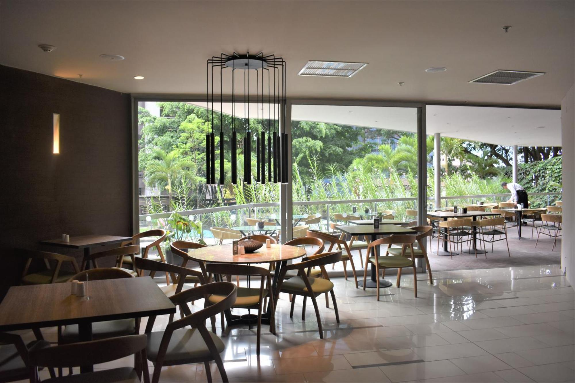 Hotel Estelar Blue Medellín Esterno foto