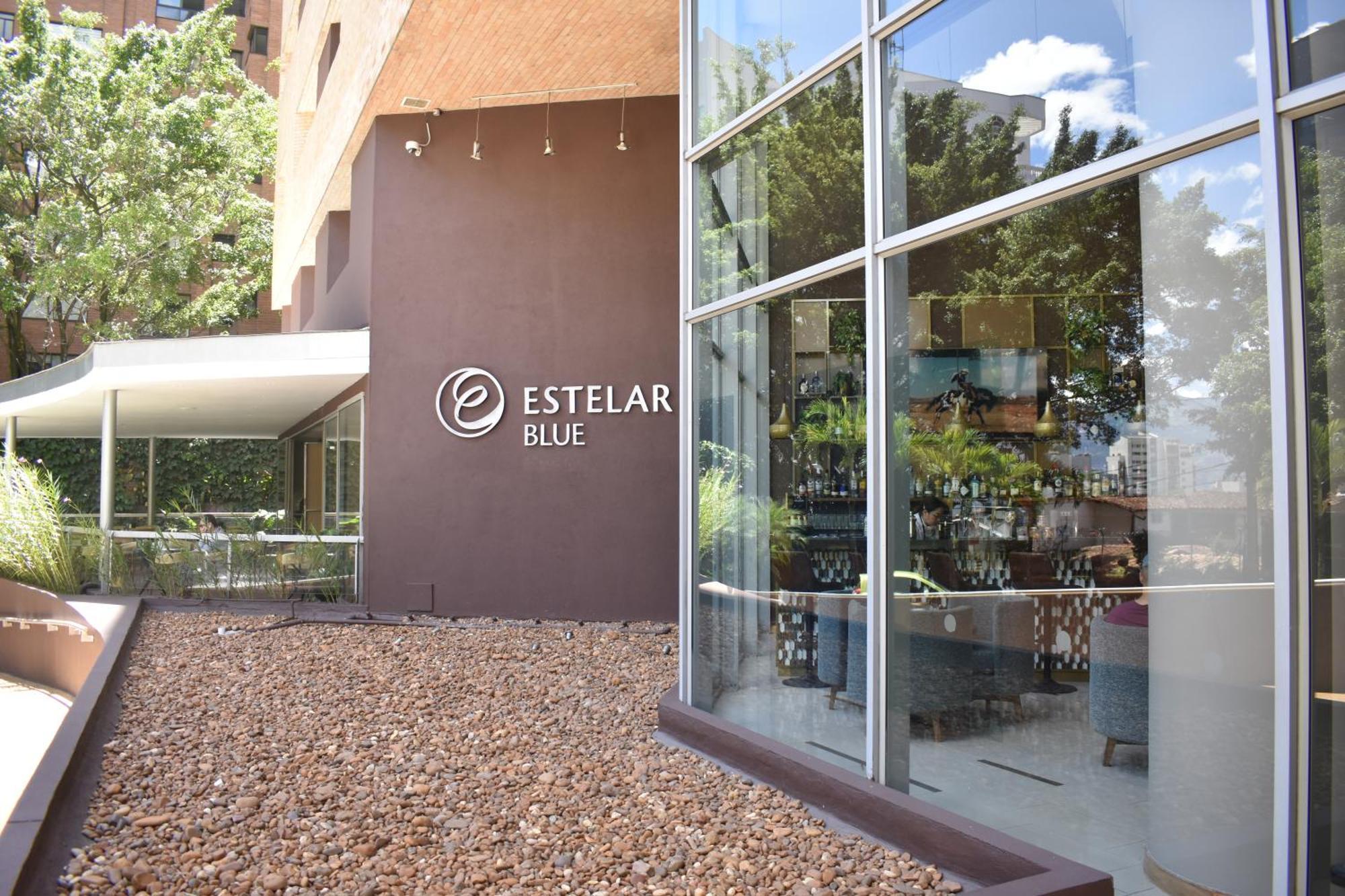 Hotel Estelar Blue Medellín Esterno foto