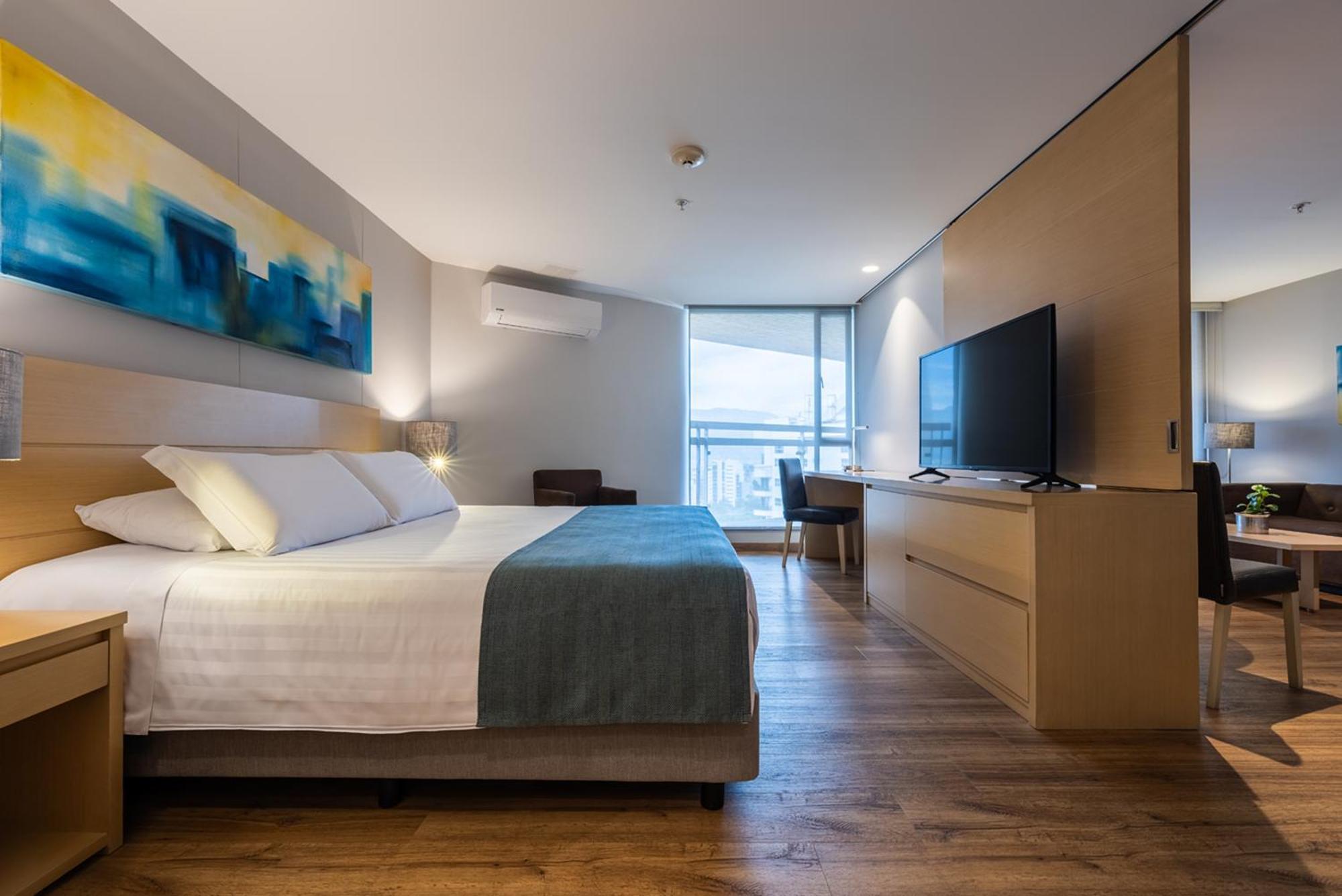Hotel Estelar Blue Medellín Esterno foto